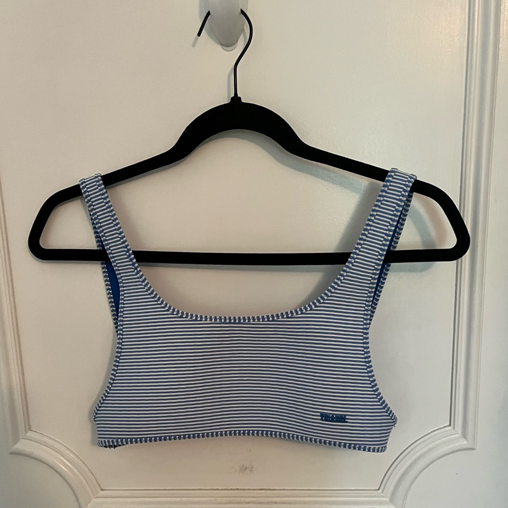 Triangle bikini top